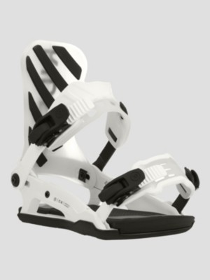 Attacchi Union Falcor snowboard uomo bianco