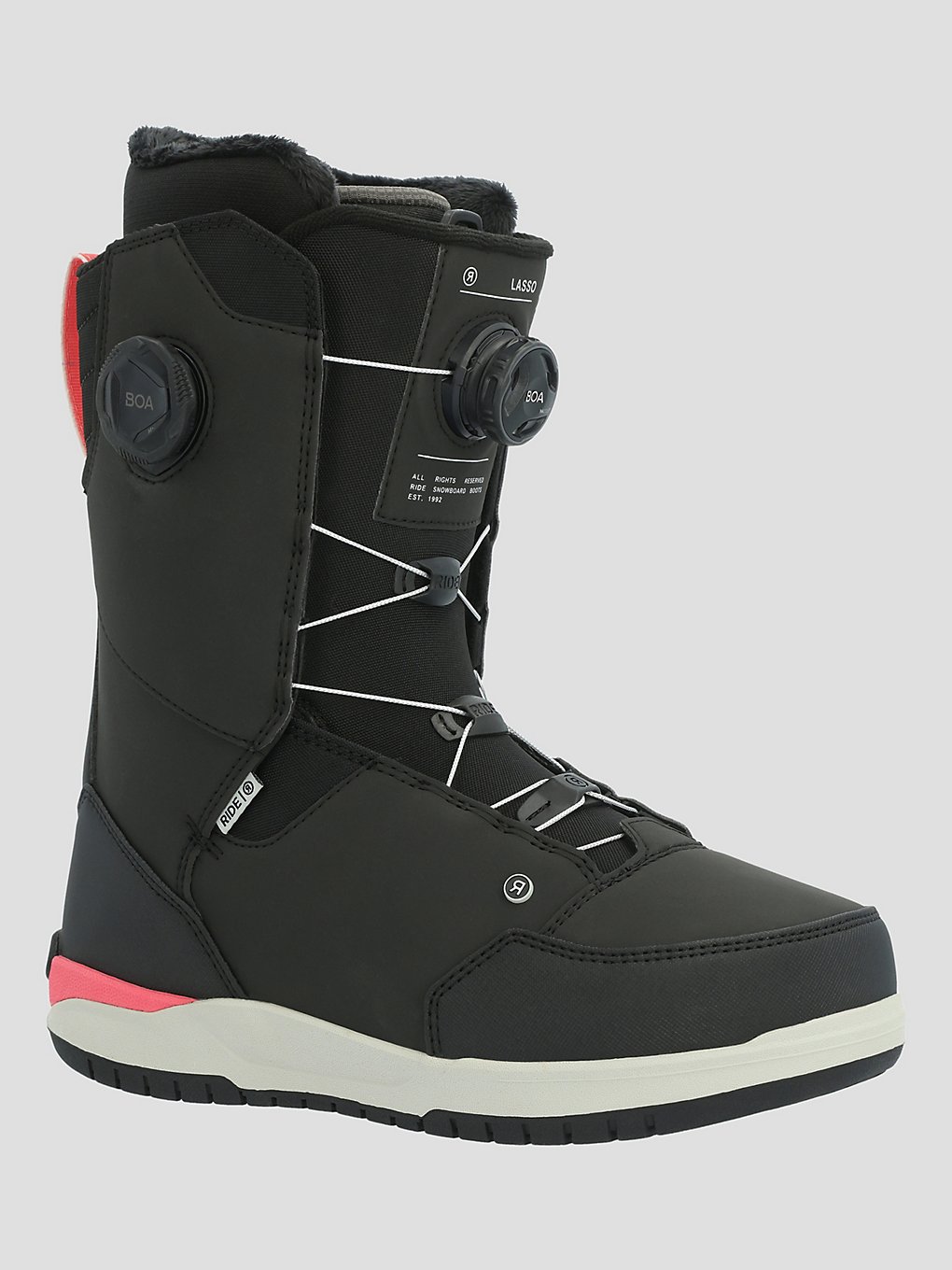 Ride Lasso 2024 Snowboard-Boots pink kaufen