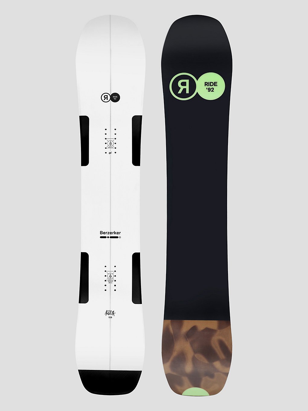 Ride Berzerker 2024 Snowboard design kaufen