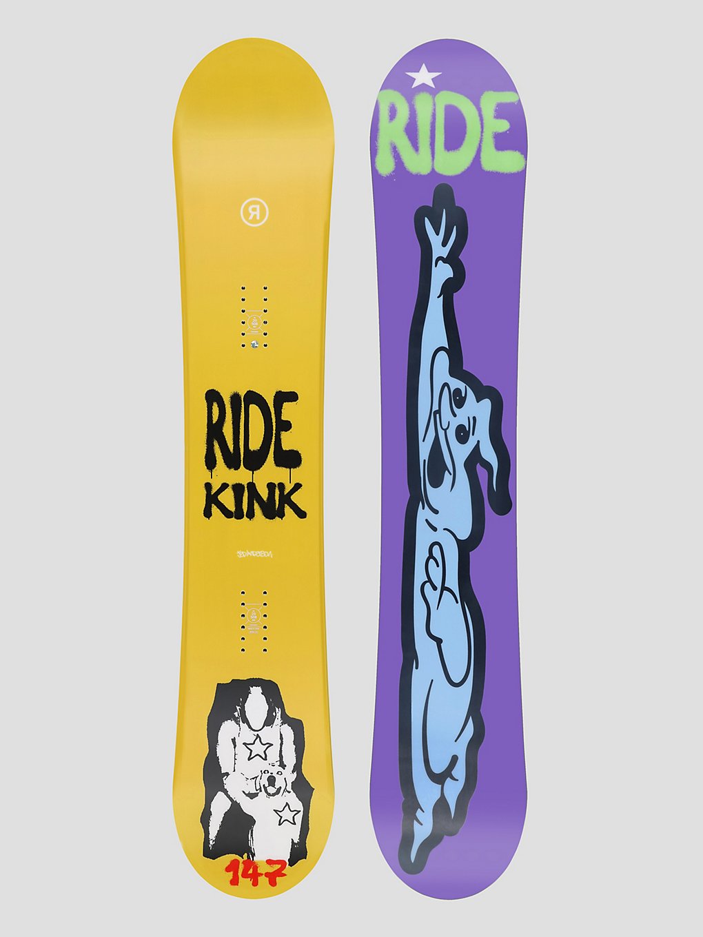 Ride Kink 2024 Snowboard design kaufen