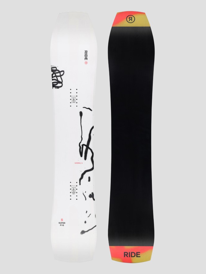 Ride Superpig 2024 Snowboard