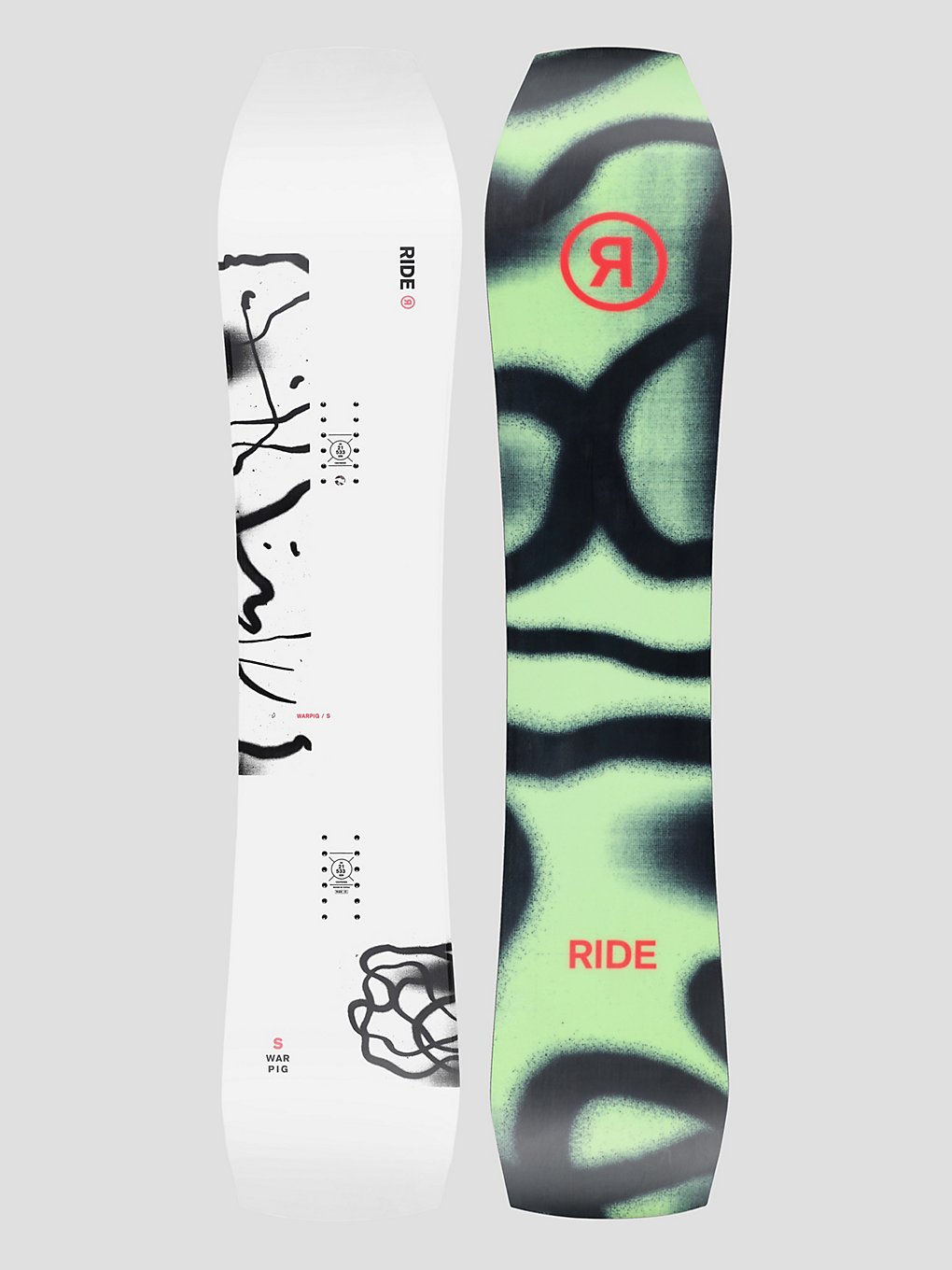 Ride Warpig 2024 Snowboard design kaufen