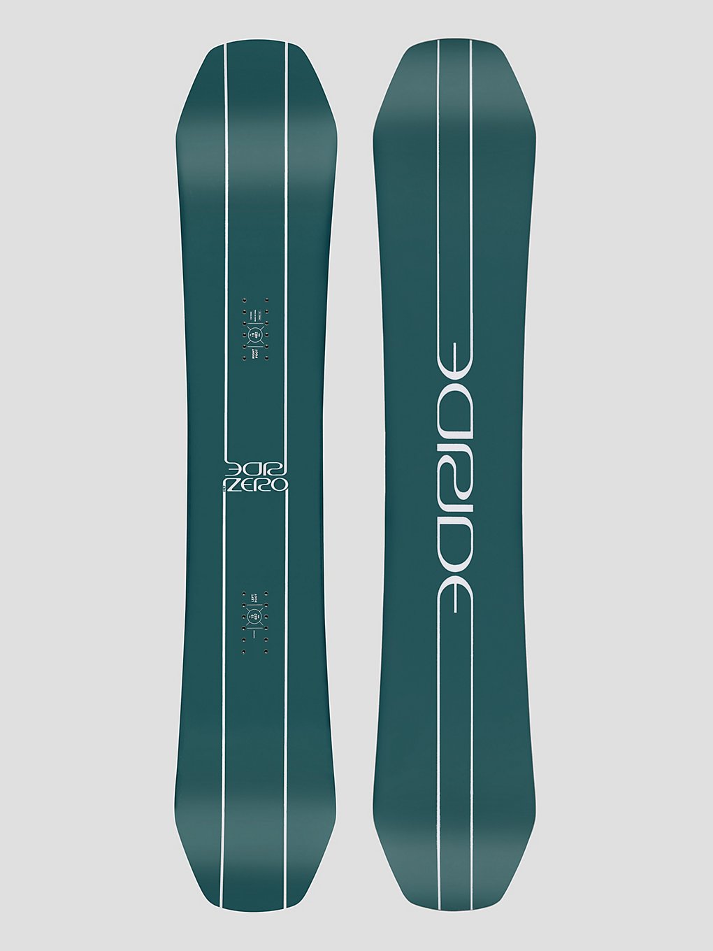 Ride Zero 2024 Snowboard design kaufen