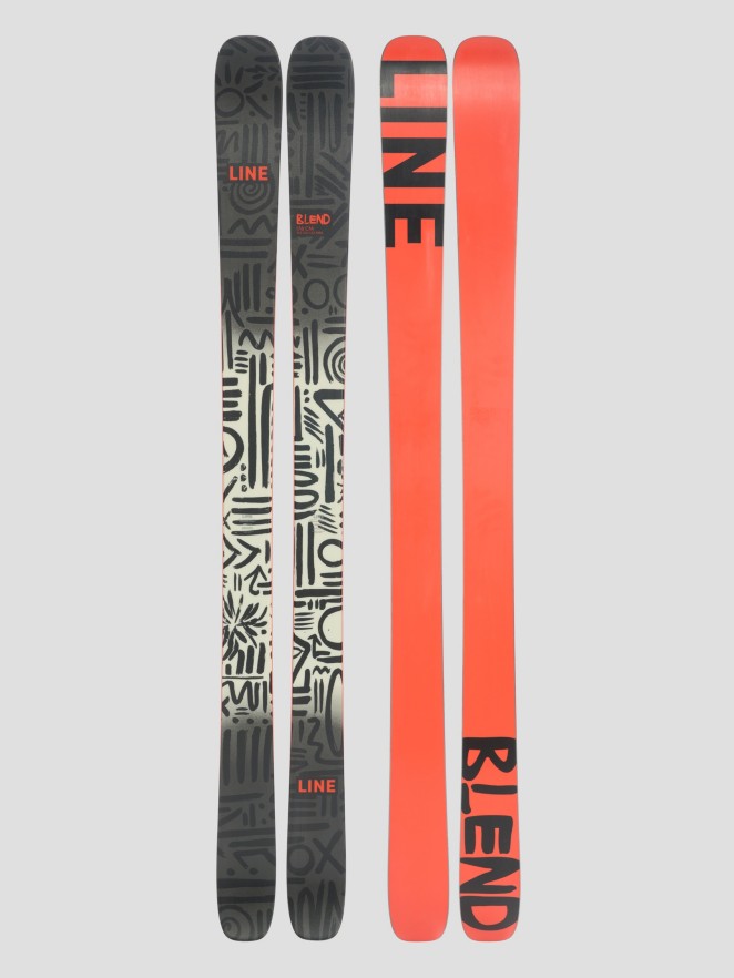 Line Blend 2024 Skis