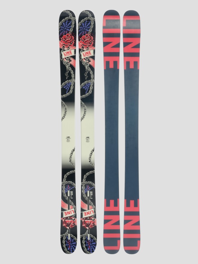 Line Honey Badger TBL 2024 Skis