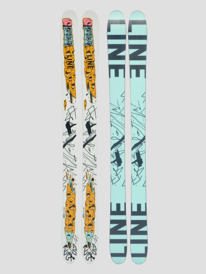 Line Ruckus 2024 Kids Ski