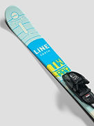 Wallisch Shorty + FDT 7 2024 Set de ski