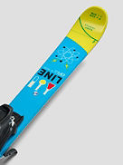 Wallisch Shorty + FDT 7 2024 Conjunto de Skis