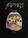 The Fish-Man Support Your Local Skateshop Camiseta