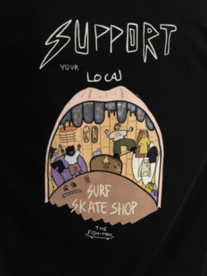 Support Your Local Skateshop T-skjorte