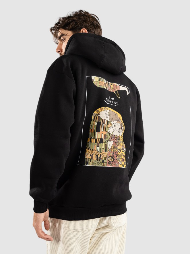 The Fish-Man Klimt Sudadera con Capucha