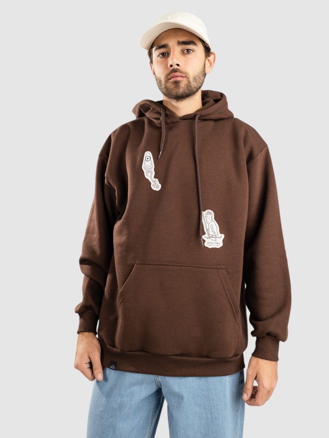 The Fish-Man Old School Hoodie