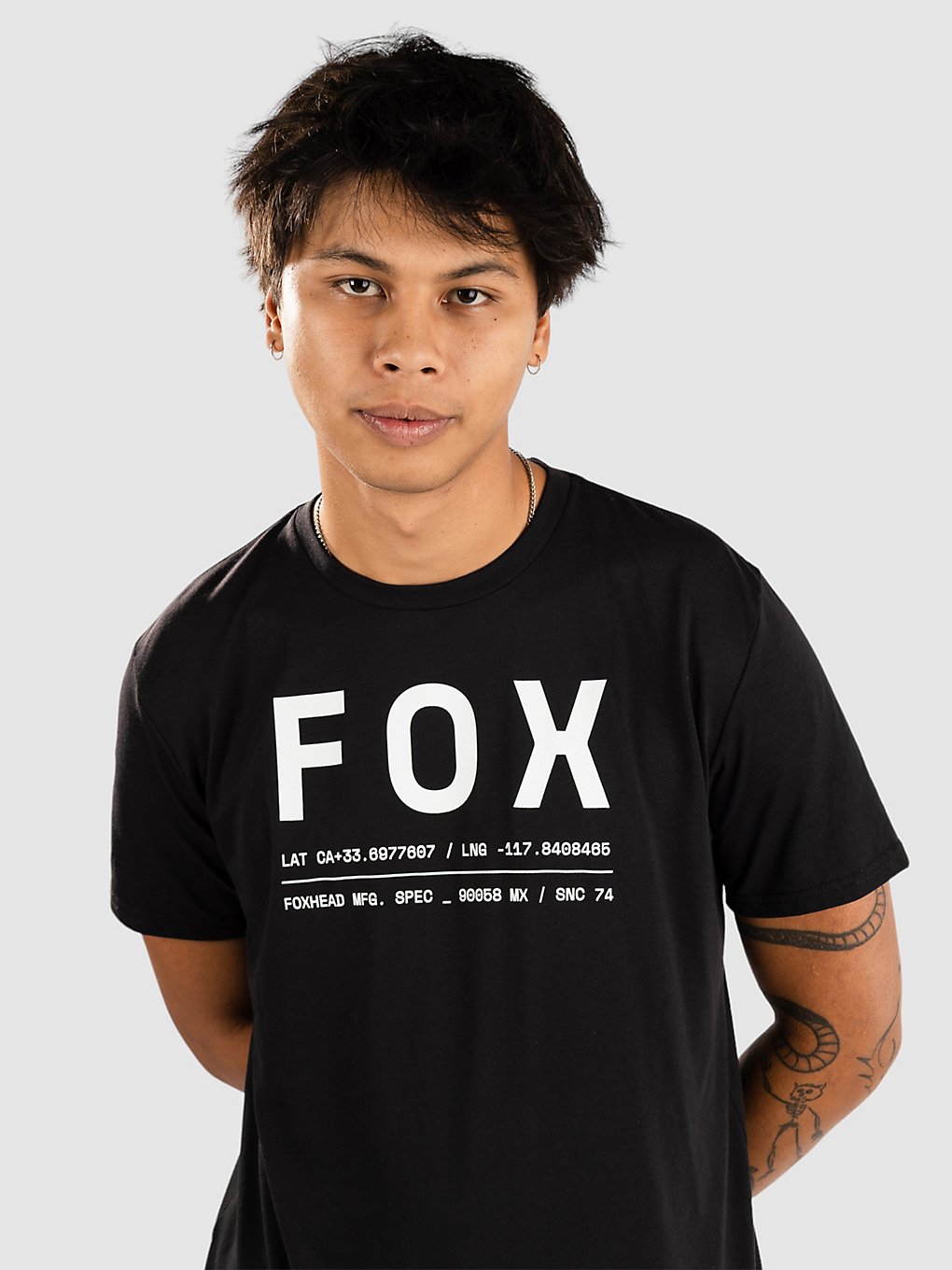Fox Non Stop Tech T-Shirt black kaufen