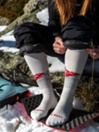 Le Bent Elyse Saugstad Pro Series Zero Cushion Chaussettes techniques
