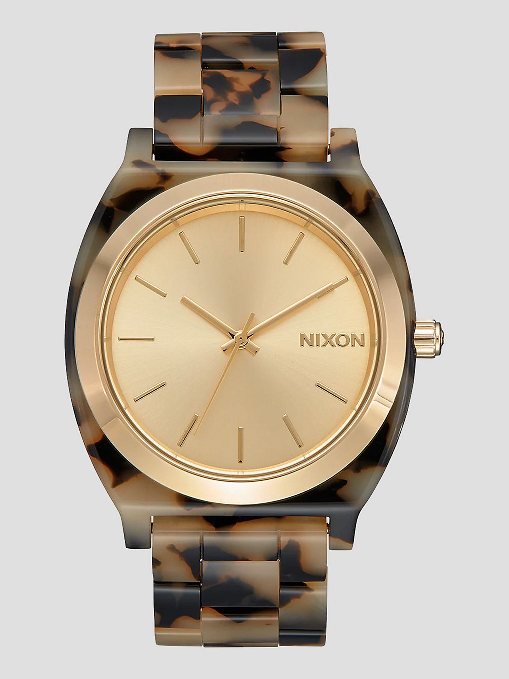 Nixon Time Teller Acetate Uhr cream tortoise kaufen
