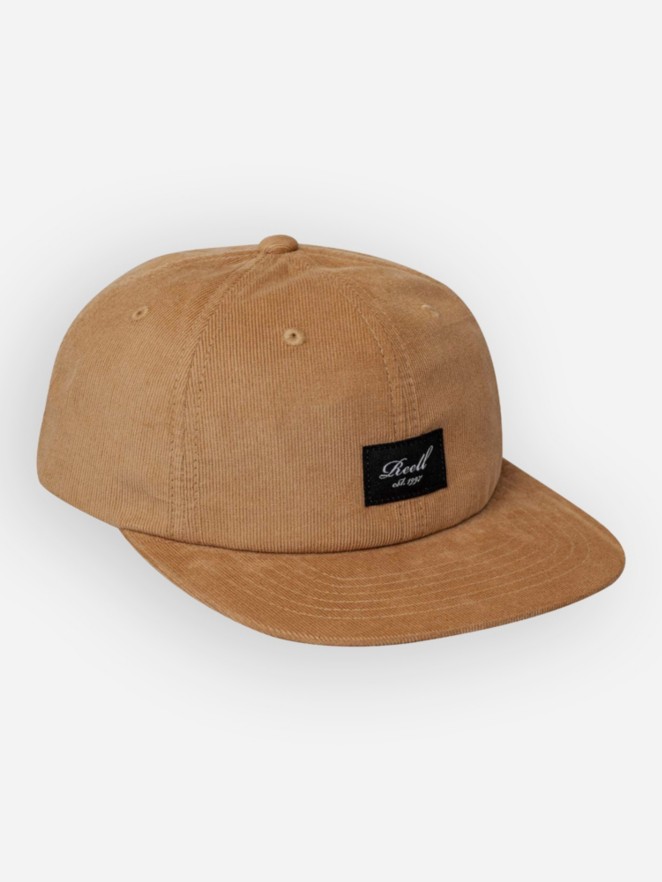 REELL Flat 6-Panel Cap