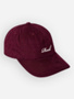 vintage burgundy cord