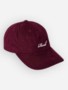vintage burgundy cord