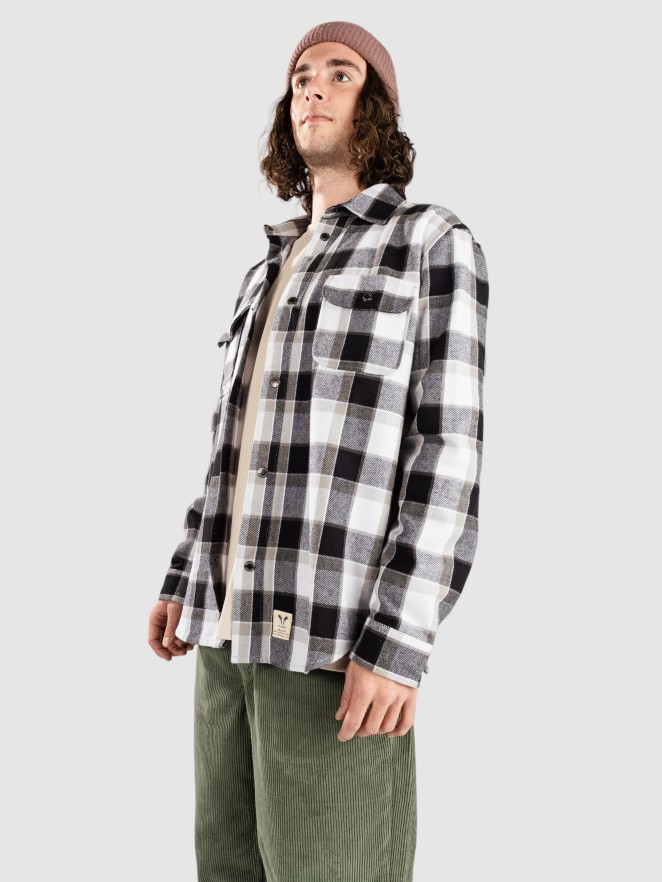 Fat Moose Adrian Cotton Check Srajca