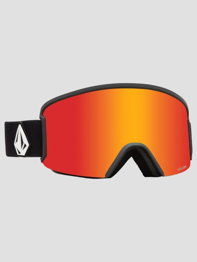 Volcom Garden Matte Black Goggle