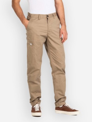 REELL Crater Chino Broek Dark Sand