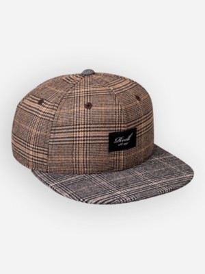 REELL Pitchout Cap patroon Check Mix