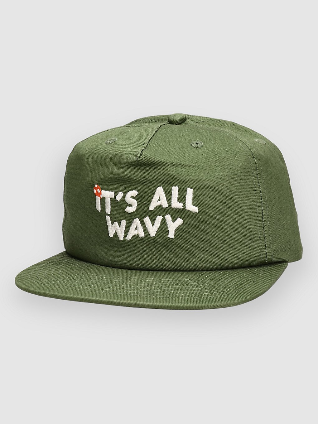 The Dudes Its All Wavy Cap olive green kaufen
