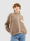 Quiksilver Uni Polar Screen Mikina s kapucí na zip