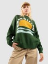 Quiksilver Uni Sweater Screen Svetr