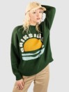 Quiksilver Uni Sweater Screen Svetr