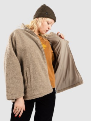 Uni Sherpa Fleece H&aelig;ttetr&oslash;je med lynl&aring;s