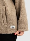 Quiksilver Uni Sherpa Fleece Felpa con Zip