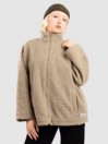 Quiksilver Uni Sherpa Fleece Felpa con Zip