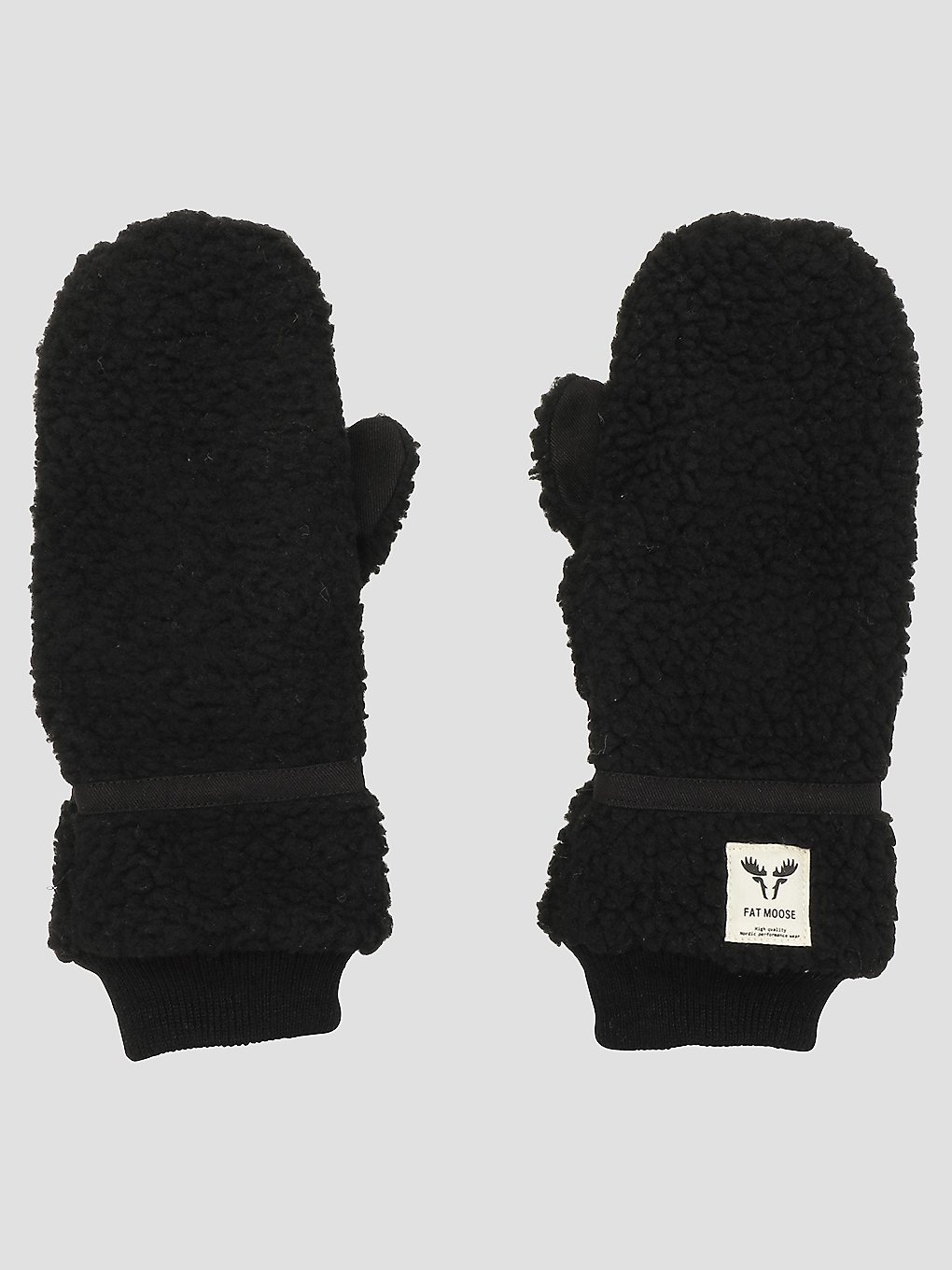 Fat Moose Villy Teddy Handschuhe black kaufen