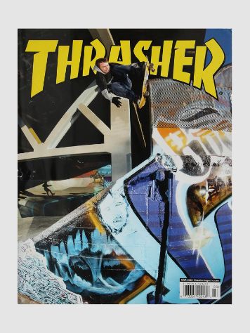 Thrasher Issues March 2023 Magazin