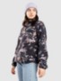 swirl floral/ pitch blue