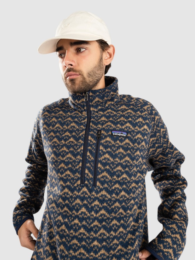 Patagonia Better 1/4 Half-Zip Forro Polar