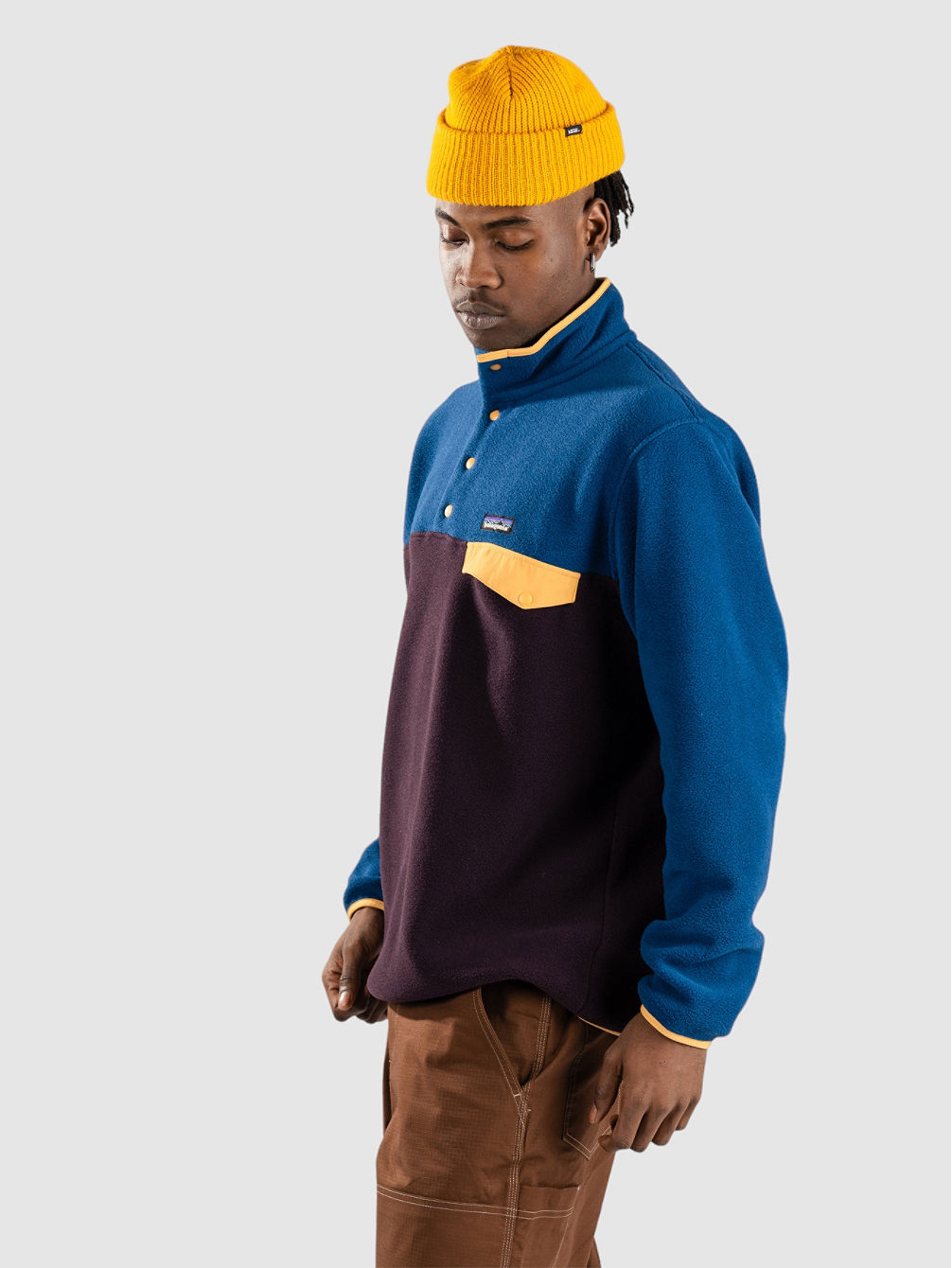 Lw Synch Snap-T Fleece Pullover
