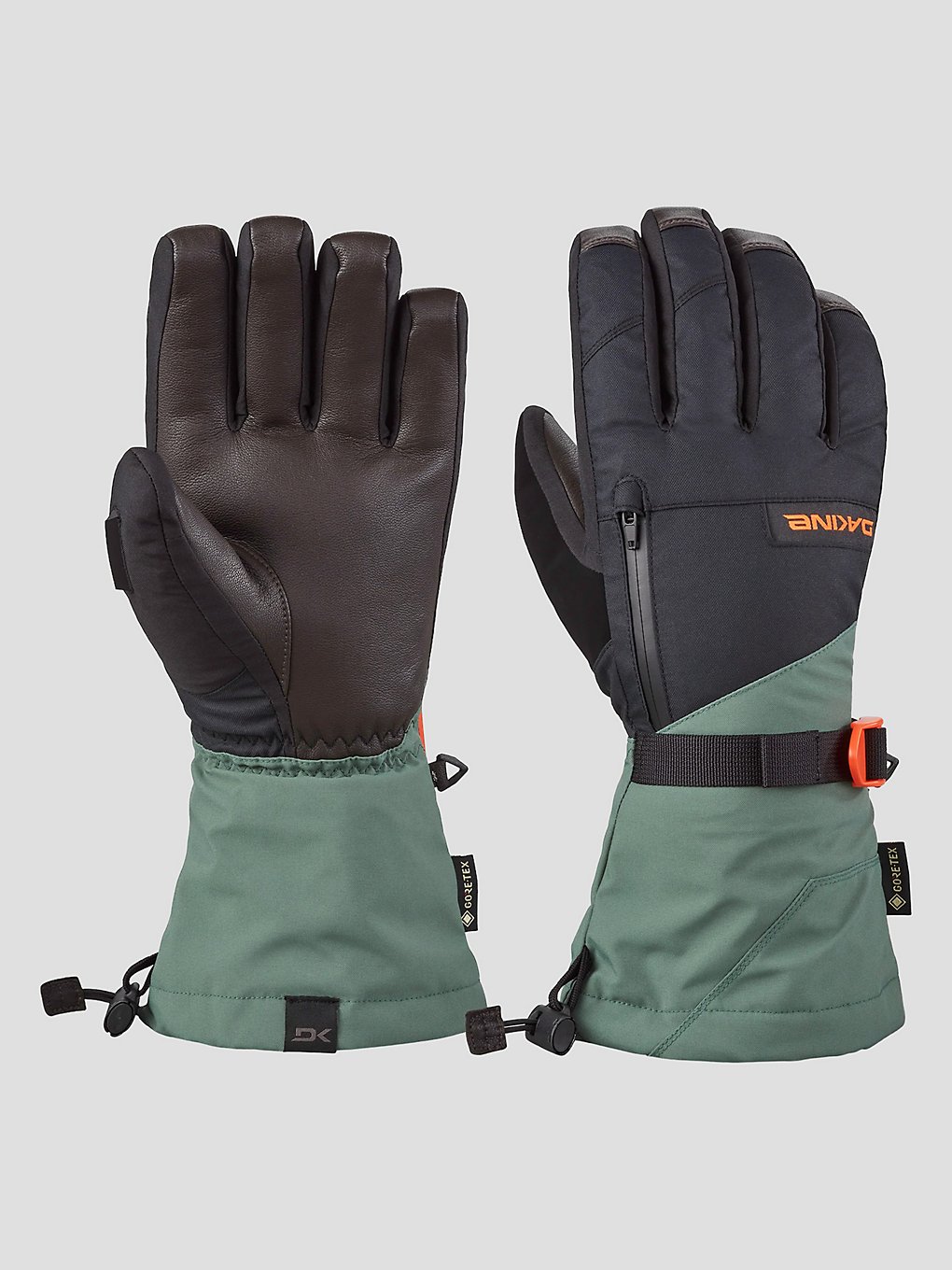 Dakine Leather Titan Gore-Tex Short Handschuhe dark forest kaufen