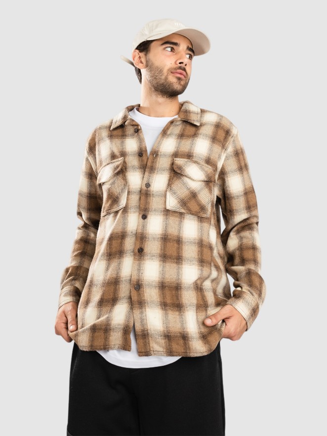 Rhythm Plaid Flannel Skjorta