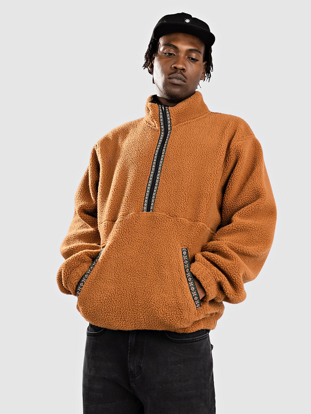 Rhythm Sherpa Sweater Ochre kaufen