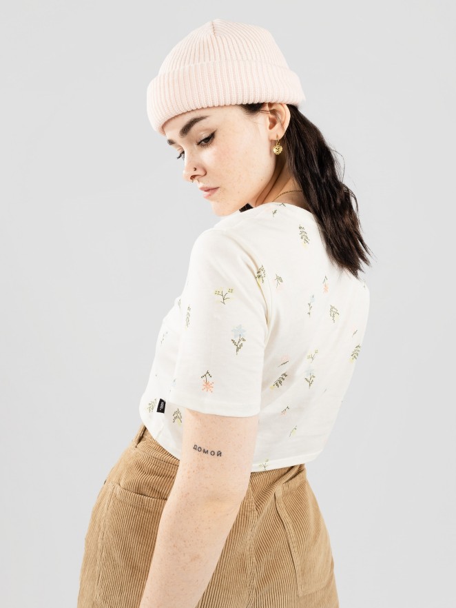 Vans Micro Ditsy Crop Crew Tricko