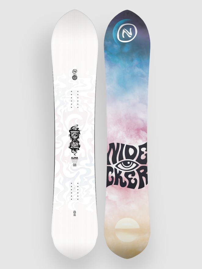 Nidecker Alpha 2024 Snowboard