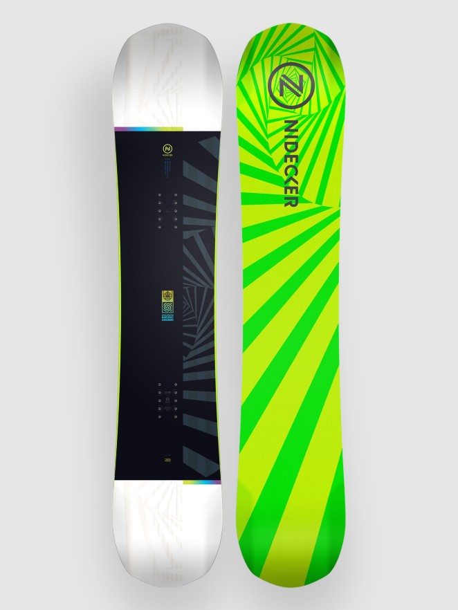 Nidecker Micron Merc 2024 Kids Snowboard