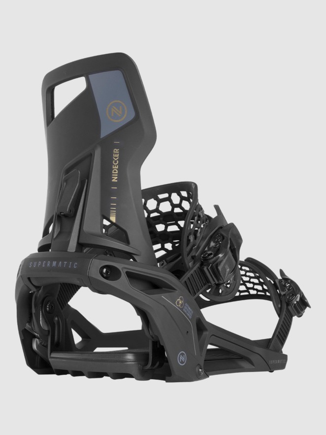 Nidecker Supermatic 2025 Fixations de Snowboard