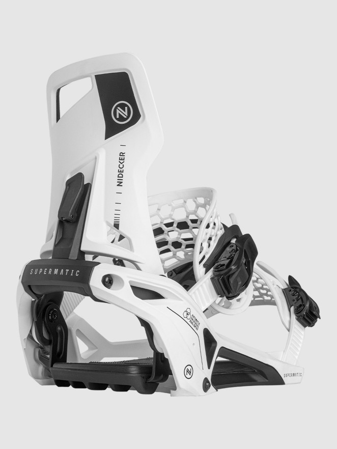 Nidecker Supermatic 2025 Snowboard Bindings