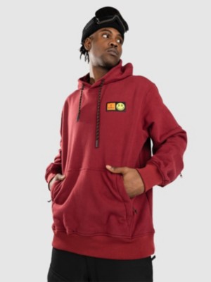 Bataleon Snowproof Shred Hoodie ruby wine kaufen