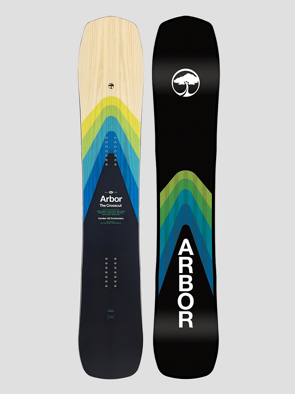 Arbor Crosscut Camber 2024 Snowboard uni kaufen