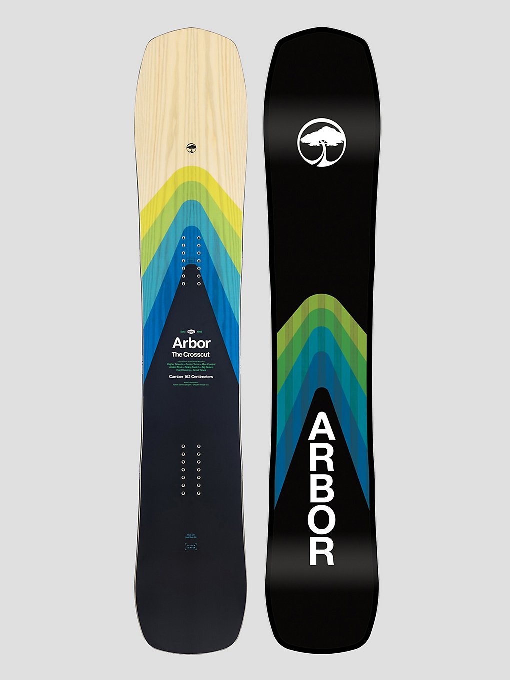 Arbor Crosscut Camber Mw 2024 Snowboard uni kaufen