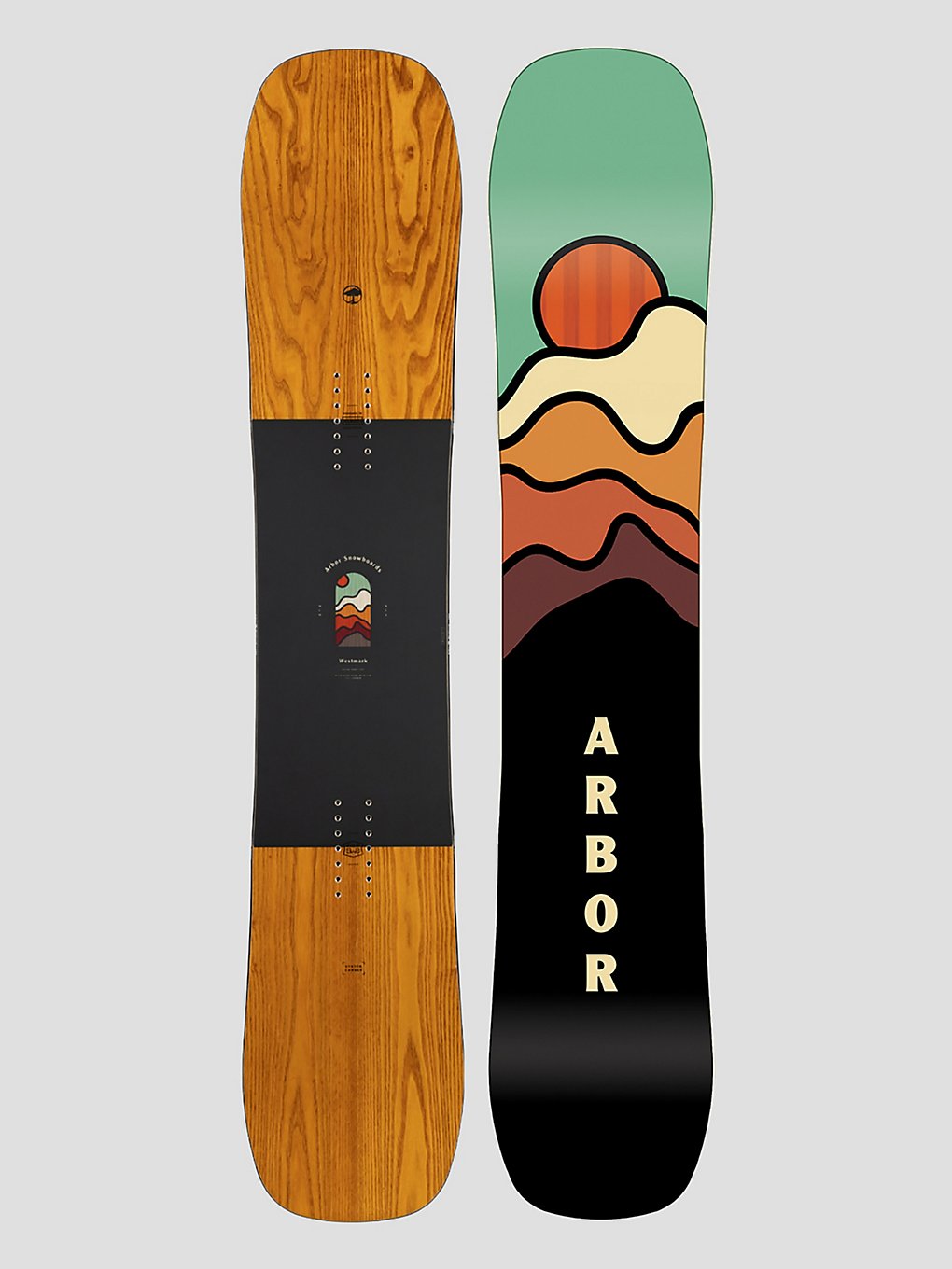 Arbor Westmark Camber Frank April 2024 Snowboard uni kaufen
